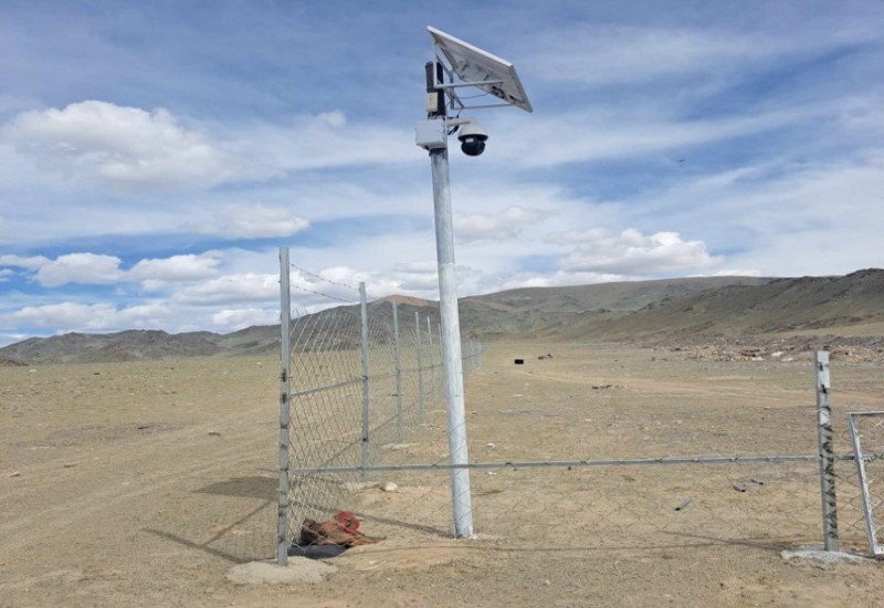 Сумын хогийн отвалыг хашаажуулав